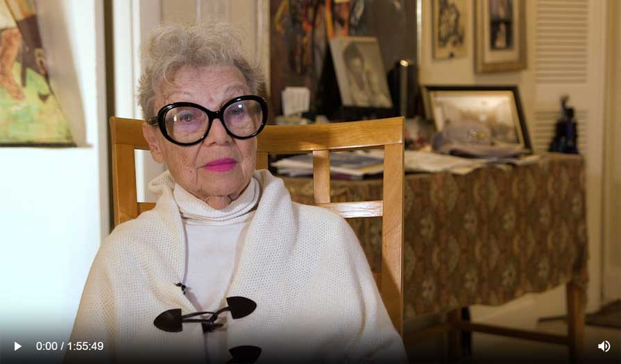 Miriam Hoffman Oral History video